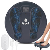 NENRENT foot massager with remote control for easy home therapy sessions.