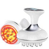 NENRENT lymphatic drainage massager front view demonstrating design for lymph flow support