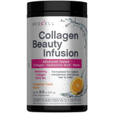 NeoCell Collagen Beauty Infusion Tangerine Twist canister promoting skin hydration