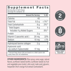 NeoCell Collagen Beauty Soft Chews serving dish illustrates easy two-chews daily ritual