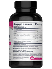 NeoCell collagen pills capsules closeup for skin and hair health