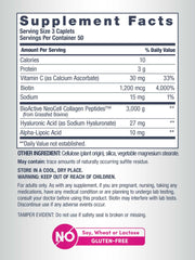 Grass-fed collagen types 1 and 3 from NeoCell support skin structure