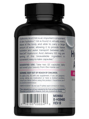 NeoCell Hyaluronic Acid capsules close-up reveals compact capsules