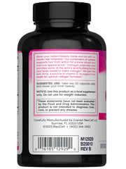 NeoCell hydrolyzed collagen peptides highlight hair, skin, and nails nourishment