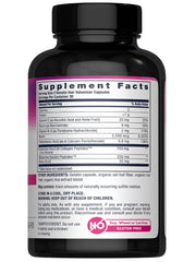 Close-up of NeoCell Keratin Hair Volumizer capsules for daily hair care