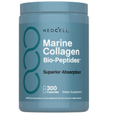 NeoCell Marine Collagen Peptides bottle ready for daily use, convenient and premium.