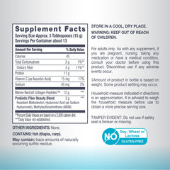NeoCell Marine Collagen Powder blended into coffee or smoothie for an easy daily mix.