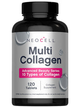 NeoCell Super Multi Collagen bottle for daily skin, hair, and nails support.
