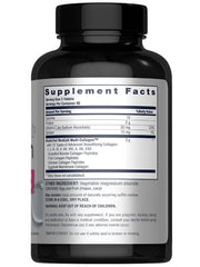 NeoCell Super Multi Collagen tablets close-up showing texture for dosing.