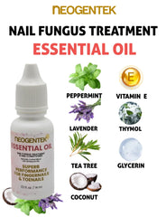 Neogentek pharmacist-developed formula shown as trusted nail care solution
