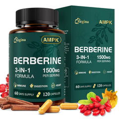 NEOGLI Liposomal Berberine 1500mg bottle for daily metabolic support.