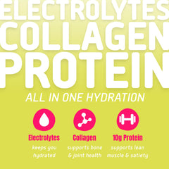 NEOTEIN 10g protein and collagen packet boosts daily protein intake