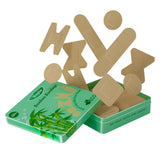 Nepia hypoallergenic bamboo bandages in assorted sizes for everyday scrapes.