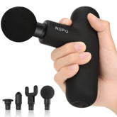 NEPQ SK6 pocket-size massage gun for on-the-go muscle relief.