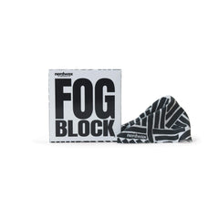 Nerdwax FogBlock reusable microfiber cloth ready to keep glasses fog-free
