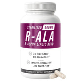 NERVE RENEW R-ALA stabilized bottle showing high potency nerve support
