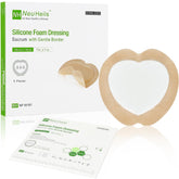 NeuHeils sacrum foam dressing with soft pad improves exudate management