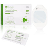 NeuHeils transparent film dressing shows wound clearly while remaining breathable.