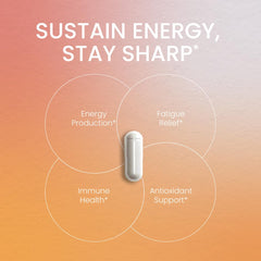 NEUMINA capsules close-up highlights vegan, non-GMO immune-support formula.