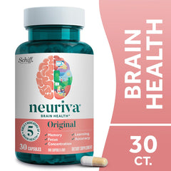 Neuriva Original 2-pack packaging showing convenient ongoing brain support.