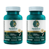NEURIVA Ultra bottle label showing decaf brain health support