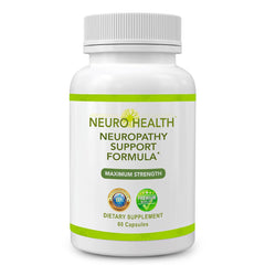 Neuro Health Nerve Support bottle with capsules for daily nerve comfort