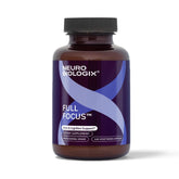 Neurobiologix Full Focus bottle front view for daily cognitive clarity.