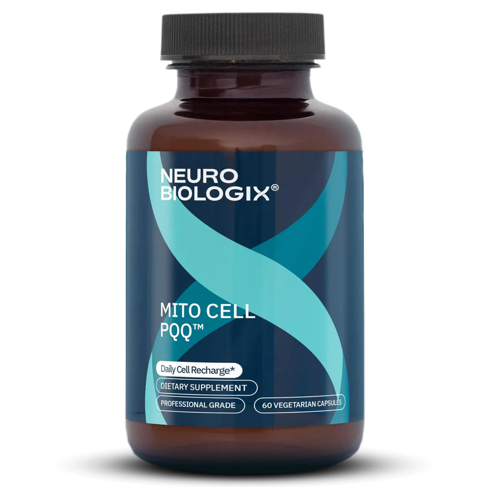Neurobiologix Mito Cell bottle with capsules for daily energy support