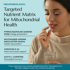 Neurobiologix Mito Cell NADH capsules promoting cellular energy