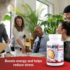 Neurobion Energy blister pack emphasizes B vitamins and minerals.
