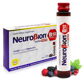 Neurobion Extra Forte B12 10,000 mcg vial pour for quick energy lift