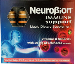 Neurobion twist-open vial showing easy daily consumption