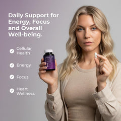 Neurogan bottle front label emphasizing GMP-certified quality