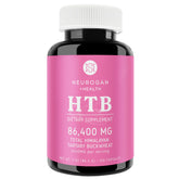Neurogan Himalayan Tartary Buckwheat capsules bottle for daily digestive wellness support.