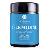 Neurogan Spermidine bottle demonstrates cellular support and daily use