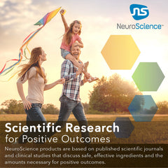 NeuroScience Calm G dose plan displayed for an easy daily routine
