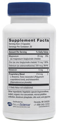 Close-up of NeuroScience Kavinace OS capsules promoting easier sleep onset.