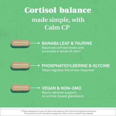 NeuroScience Neuro Adrenal Support label highlights ingredients for stress balance.