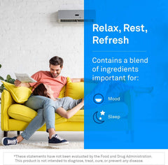 NeuroScience SeroTrex chewable tablet in hand for on-the-go calm