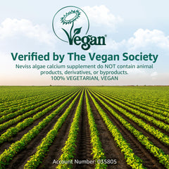 Sustainability focus with North Atlantic algae for Neviss calcium.