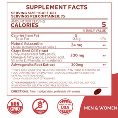 NEVISS softgels pour showing smooth oil delivery for better absorption.