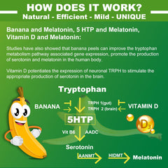 NEVISS Banana flavor extract highlights natural taste for nightly routine