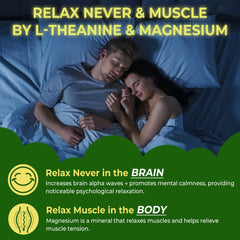 NEVISS liposomal L-Theanine gummies pour demonstrates easy, on-the-go use for relaxation.