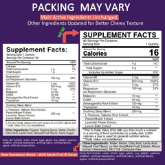 NEVISS Melatonin Gummies bottle label, clear dosage for nightly use.