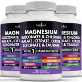 NEW AGE Magnesium Glycinate capsules support restful evenings and everyday comfort.
