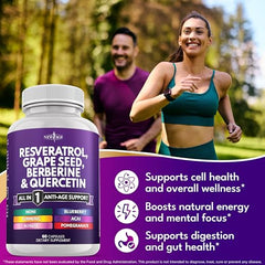 NEW AGE NAC-acai capsules bottle on counter, easy part of a morning routine.