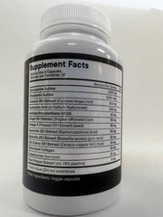 NEW AGE Omega-3 D3 capsules bottle supports daily nutrient intake and vitamin D support.
