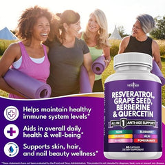 NEW AGE supplement bottle front view, ready for on-the-go wellness.
