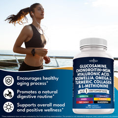 New Age turmeric curcumin capsules for joint comfort.