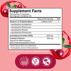 New Age Vaginal Probiotics capsules closeup for easy daily use.
